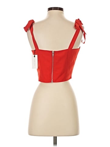 Sugar Lips Sleeveless Top (view 2)