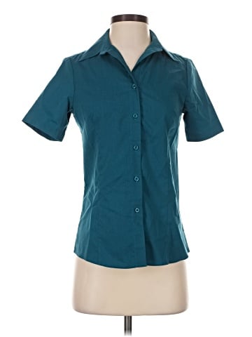 Doublju Short Sleeve Blouse (view 1)