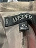 Kasper 100% Polyester Gray Blazer Size 16 Petite - photo 6