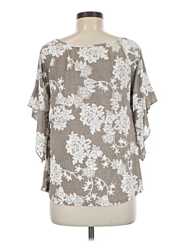 Espresso Short Sleeve Blouse (view 2)