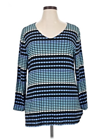 Habitat 3/4 Sleeve Top (view 1)