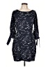 BCBGeneration 100% Polyester Black Casual Dress Size 12 - photo 1
