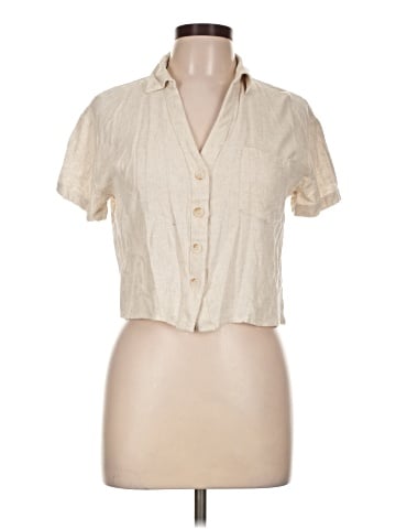 Love Notes Short Sleeve Blouse (view 1)