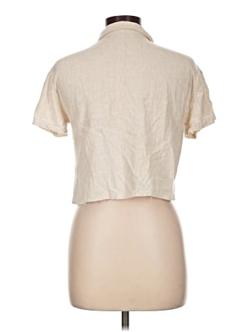 Love Notes Short Sleeve Blouse (view 2)