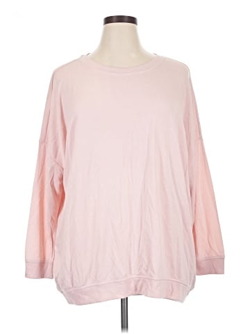 Xersion 3/4 Sleeve T-Shirt (view 1)