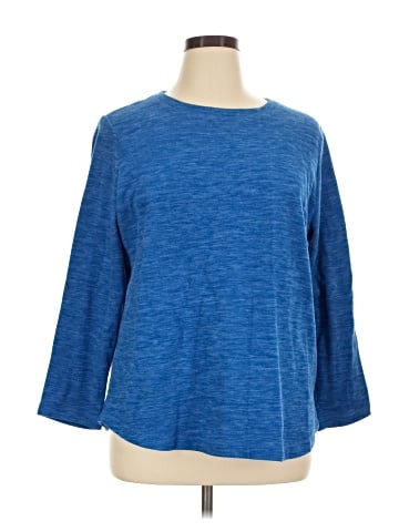 Karen Scott Sport Pullover Sweater (view 1)