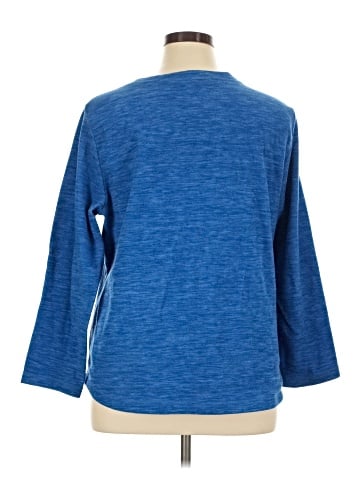 Karen Scott Sport Pullover Sweater (view 2)