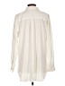 Lou & Grey Ivory Long Sleeve Blouse Size L - photo 2