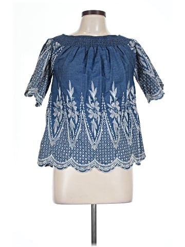Mur Mur Short Sleeve Blouse (view 1)