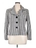 Kasper Houndstooth Ivory Blazer Size 16 Petite - photo 1