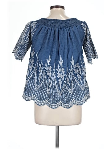 Mur Mur Short Sleeve Blouse (view 2)