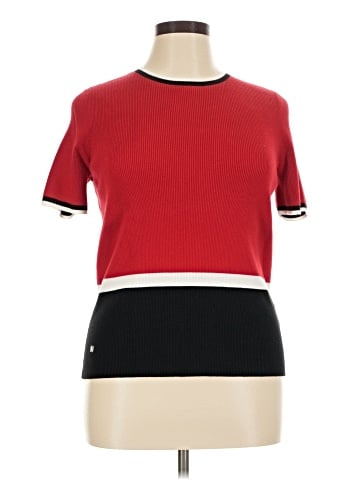 Lauren by Ralph Lauren Short Sleeve Turtleneck (view 1)