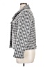 Kasper Houndstooth Ivory Blazer Size 16 Petite - photo 5