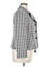 Kasper Houndstooth Ivory Blazer Size 16 Petite - photo 4