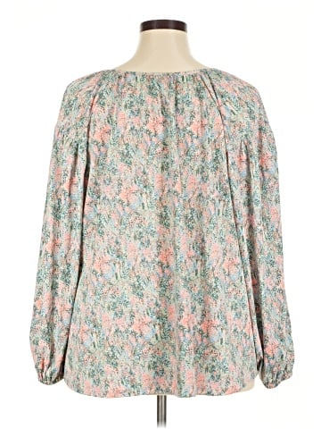 Ava & Viv Long Sleeve Blouse (view 2)