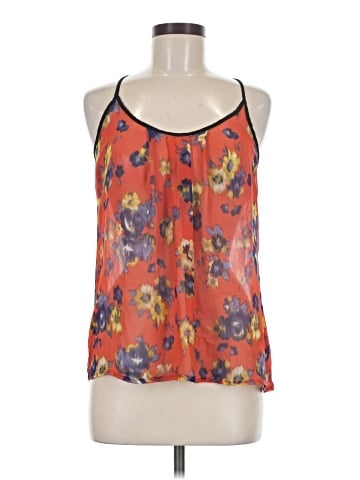 Charlotte Russe Sleeveless Blouse (view 1)