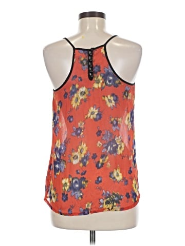 Charlotte Russe Sleeveless Blouse (view 2)