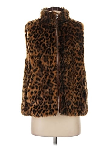 J.Crew Faux Fur Vest (view 1)