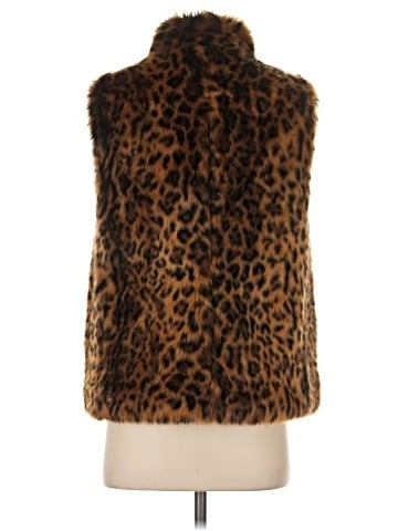 J.Crew Faux Fur Vest (view 2)