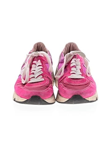 Golden Goose Suede Running Sole Sneakers (view 2)