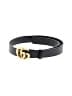 Gucci 100% Leather Black Leather Belt Size 32 waist - photo 1
