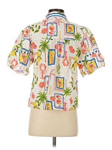 THML Short Sleeve Blouse (view 2)