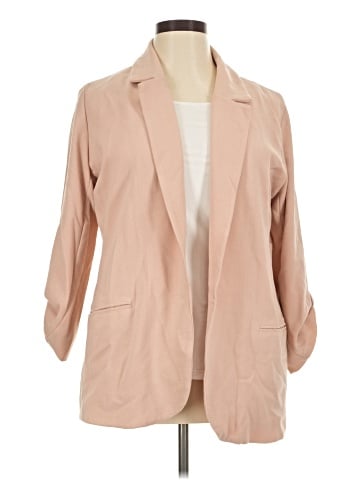 Lily Black Blazer (view 1)