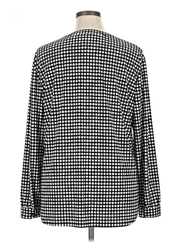 Anne Klein Long Sleeve Blouse (view 2)