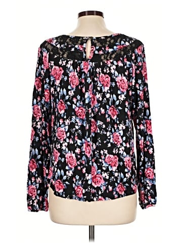 Faded Glory Long Sleeve Blouse (view 2)