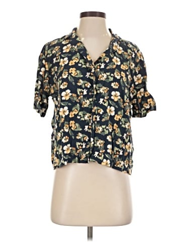 Uniqlo Short Sleeve Blouse (view 1)