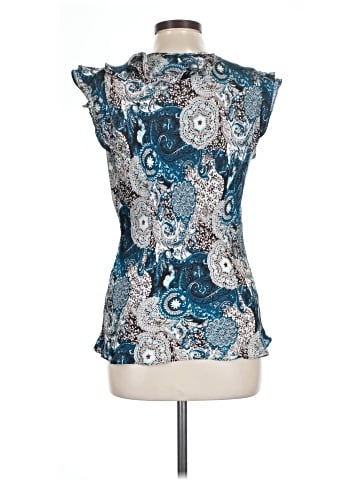 Roz & Ali Sleeveless Blouse (view 2)