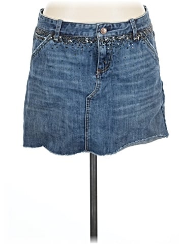 X2 Denim Skirt (view 1)