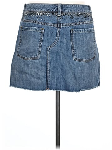 X2 Denim Skirt (view 2)