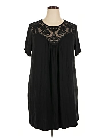 Green Envelope Casual Dress (view 1)