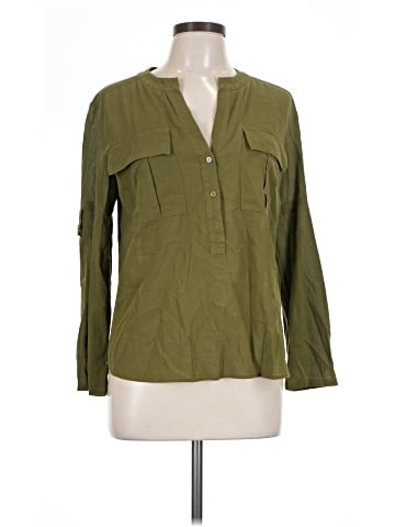 Trina Turk Long Sleeve Blouse (view 1)