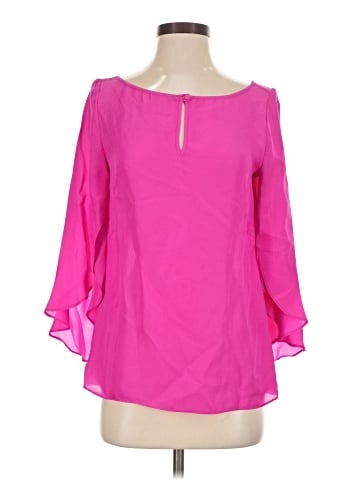Milly 3/4 Sleeve Blouse (view 1)
