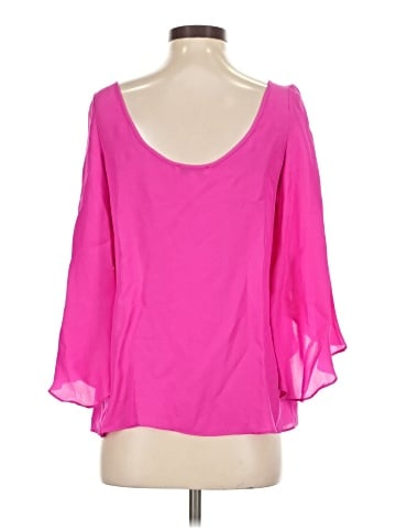 Milly 3/4 Sleeve Blouse (view 2)