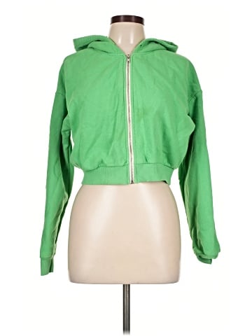 Forever 21 Zip Up Hoodie (view 1)