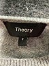 Theory 100% Cashmere Gray Cashmere Pullover Sweater Size P (petite) - photo 7