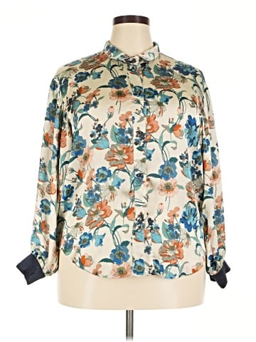 Smythe Long Sleeve Blouse (view 1)