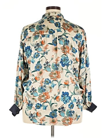 Smythe Long Sleeve Blouse (view 2)