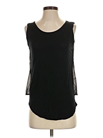 Mango Sleeveless Blouse (view 1)