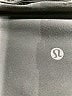 Lululemon Athletica Solid Black Gray Active Pants Size 14 - photo 4