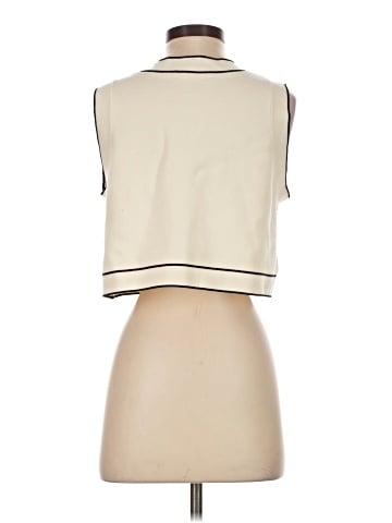 OAK + FORT Sleeveless Button-Down Shirt (view 2)
