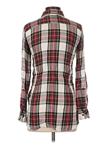 Lauren by Ralph Lauren Long Sleeve Button-Down Shirt (view 2)