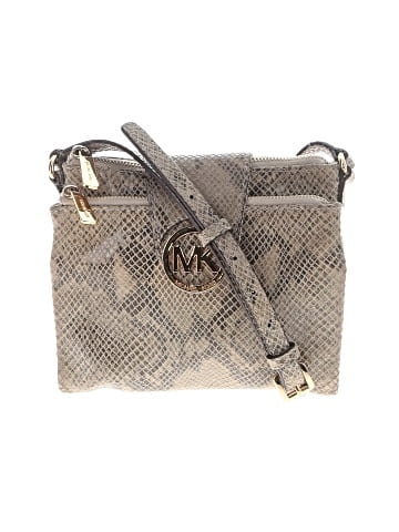 MICHAEL Michael Kors Leather Crossbody Bag (view 1)