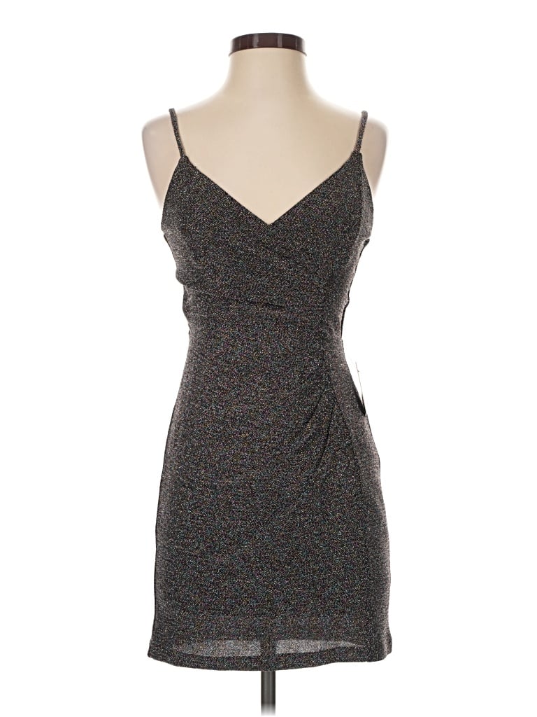 Express Cocktail Dress In Gray