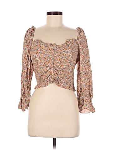 Dress Forum 3/4 Sleeve Blouse (view 1)