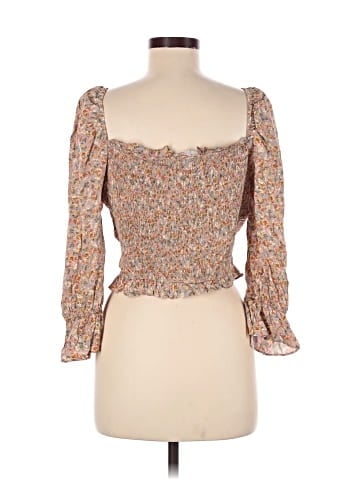 Dress Forum 3/4 Sleeve Blouse (view 2)