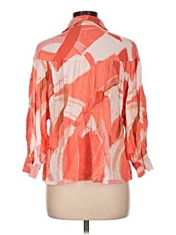 Entro 3/4 Sleeve Blouse (view 2)